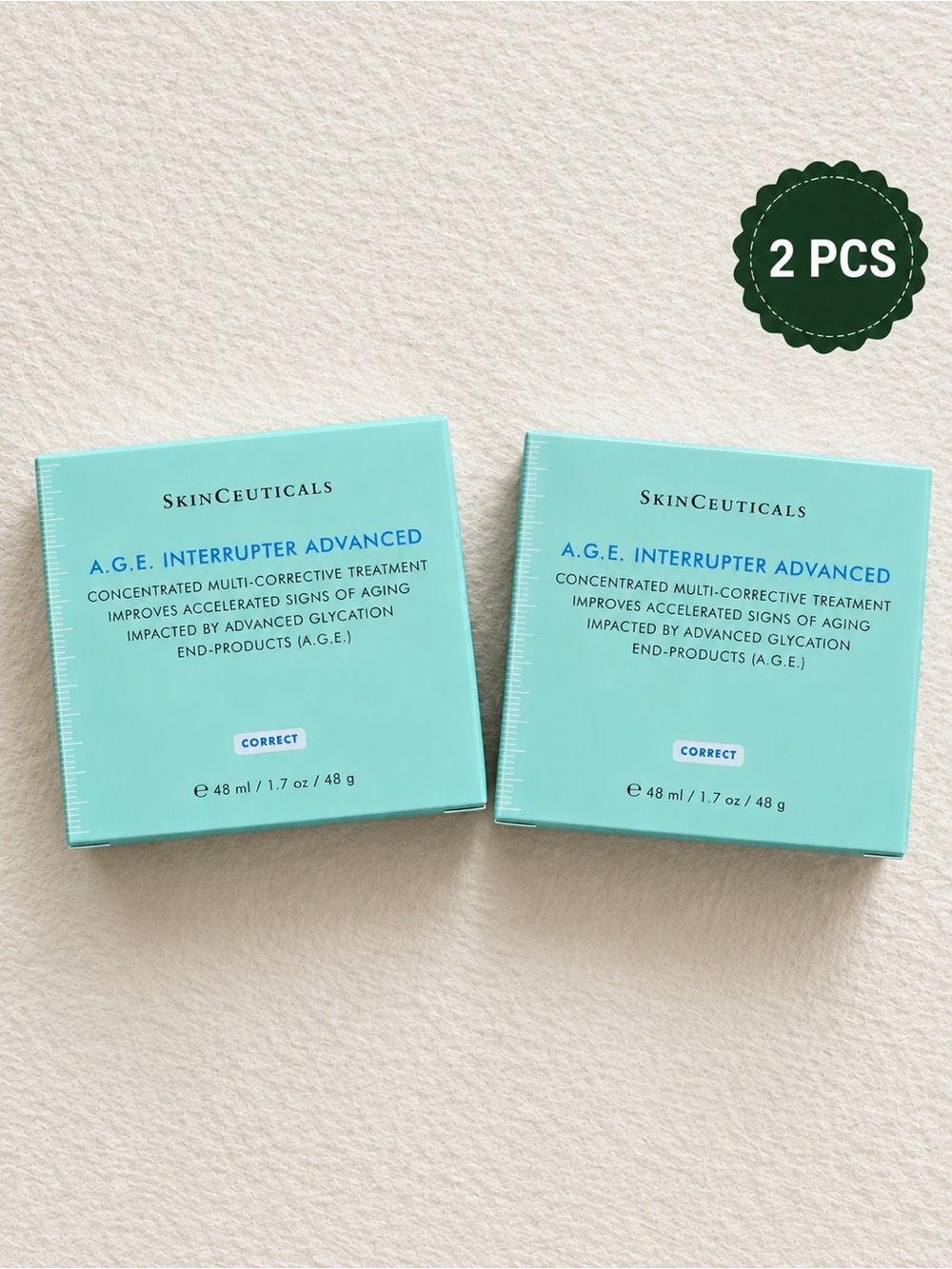 SkinCeuticals A.G.E. Interrupter Advanced — Mint Green (2 PCS)
